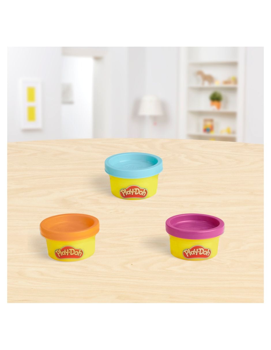 Set números fundamentales Play Doh