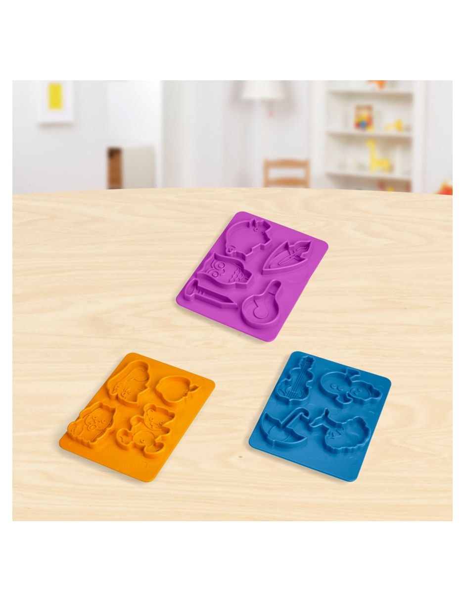 Set números fundamentales Play Doh