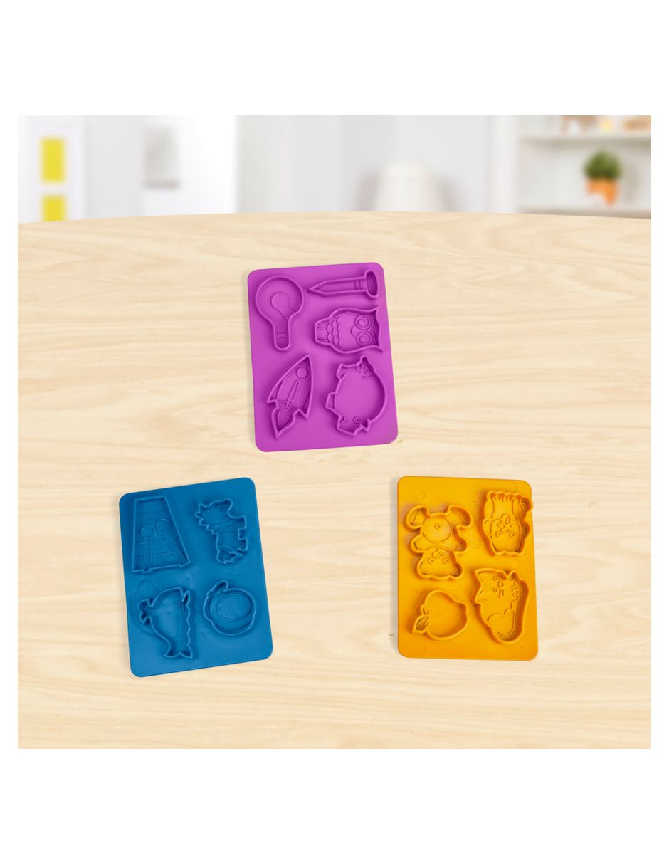 Set números fundamentales Play Doh