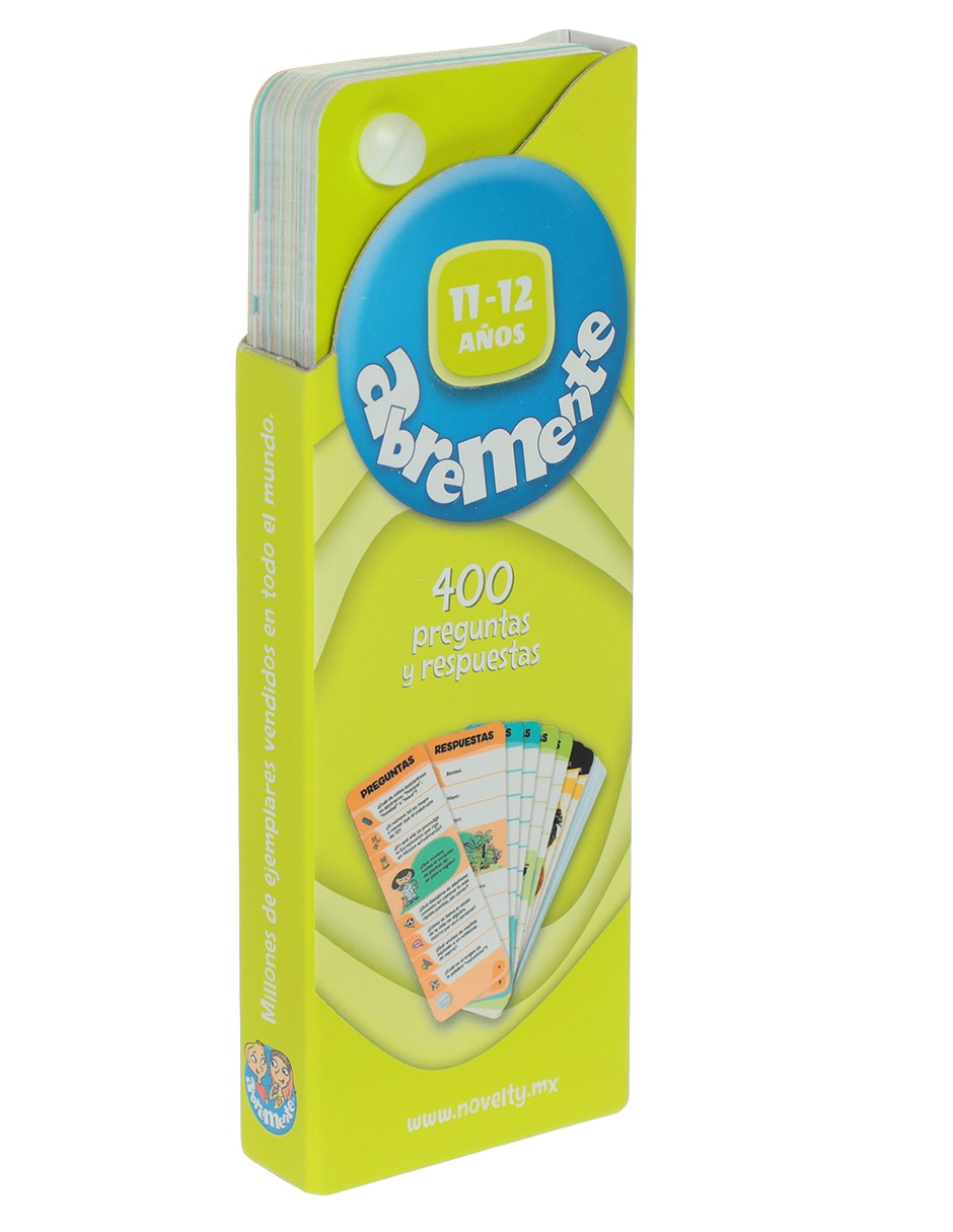 Libro Abremente 11-12 años de Novelty 2
