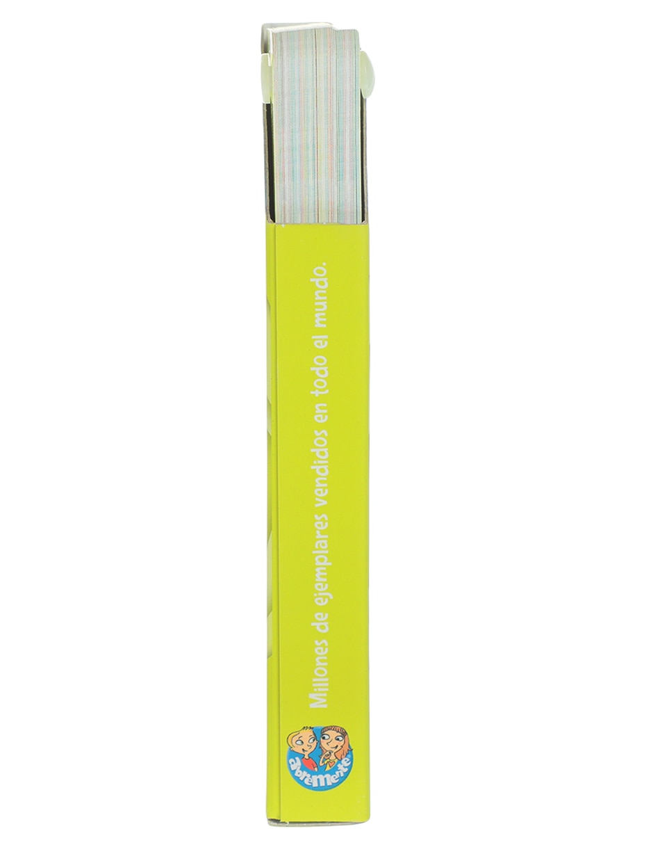Libro Abremente 11-12 años de Novelty 3