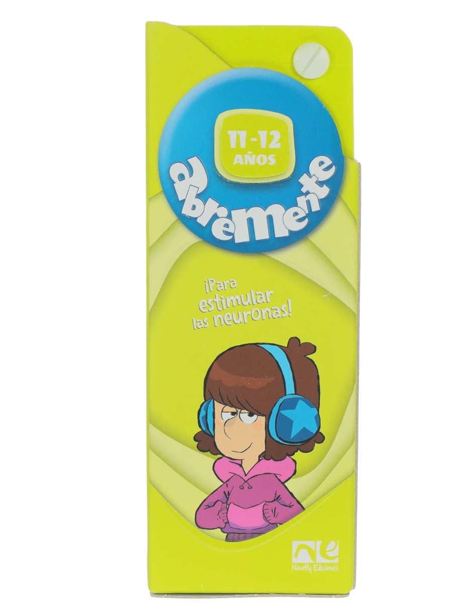 Libro Abremente 11-12 años de Novelty 4