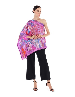 Poncho Pineda Covalin para mujer 1