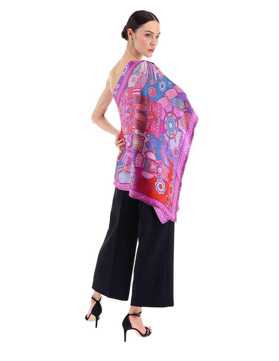 Poncho Pineda Covalin para mujer Poncho Pineda Covalin para mujer