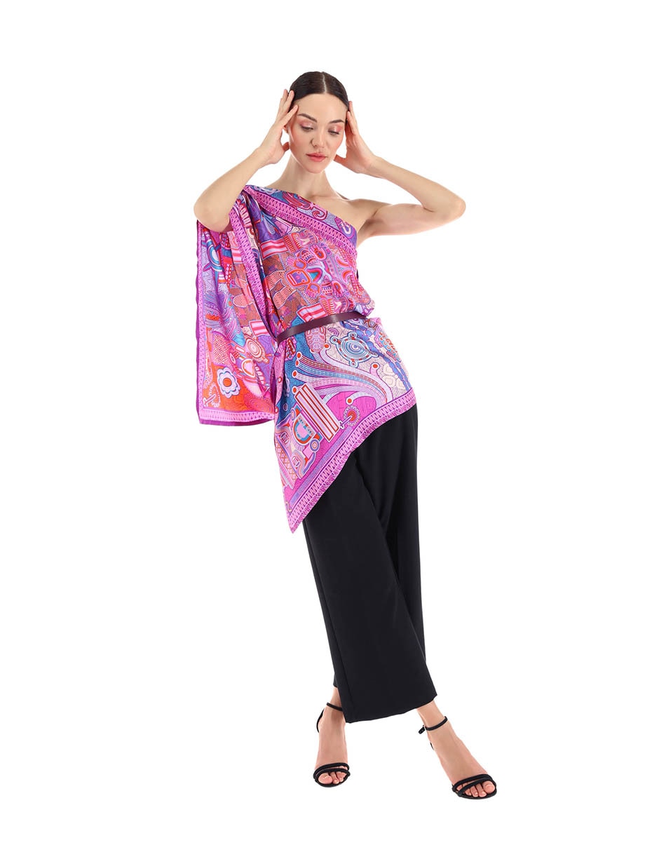 Poncho Pineda Covalin para mujer 3