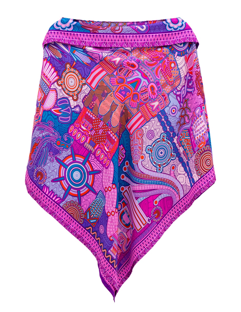 Poncho Pineda Covalin para mujer 4