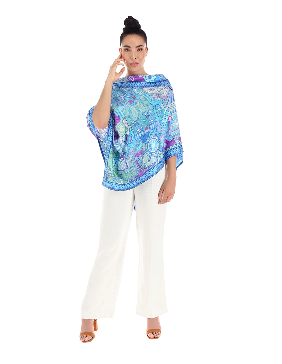 Poncho Pineda Covalin para mujer Poncho Pineda Covalin para mujer