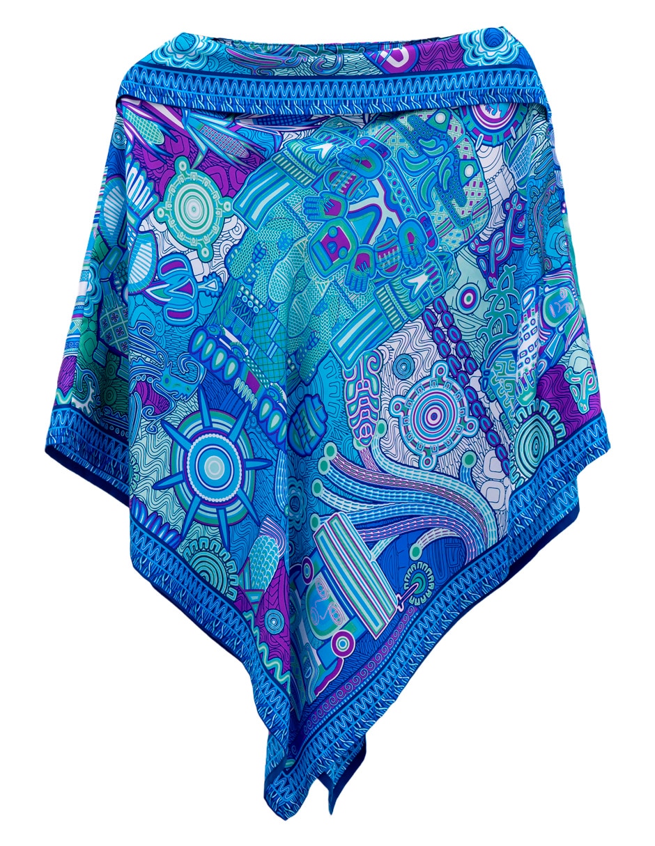 Poncho Pineda Covalin para mujer 4