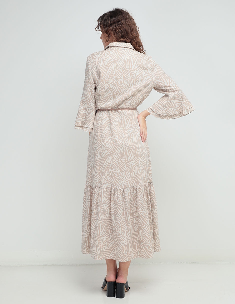 Vestido crop casual para mujer