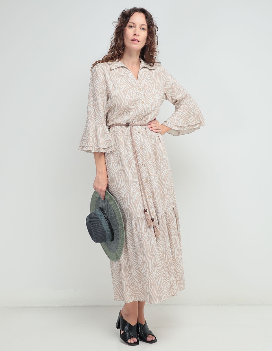 Vestido crop casual para mujer