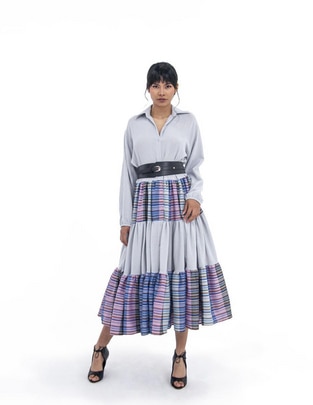 Vestido maxi casual w38 para mujer Vestido maxi casual w38 para mujer
