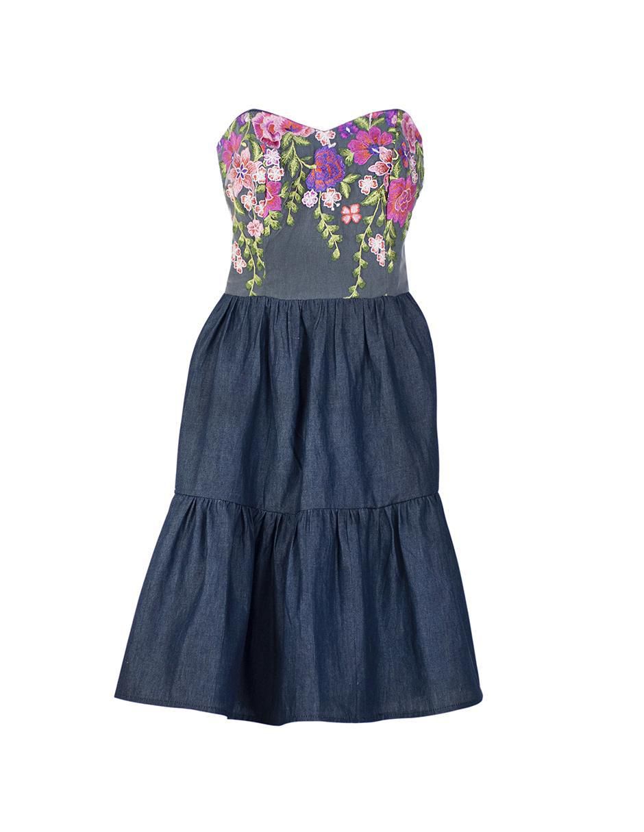 Vestido 3/4 casual w60 para mujer