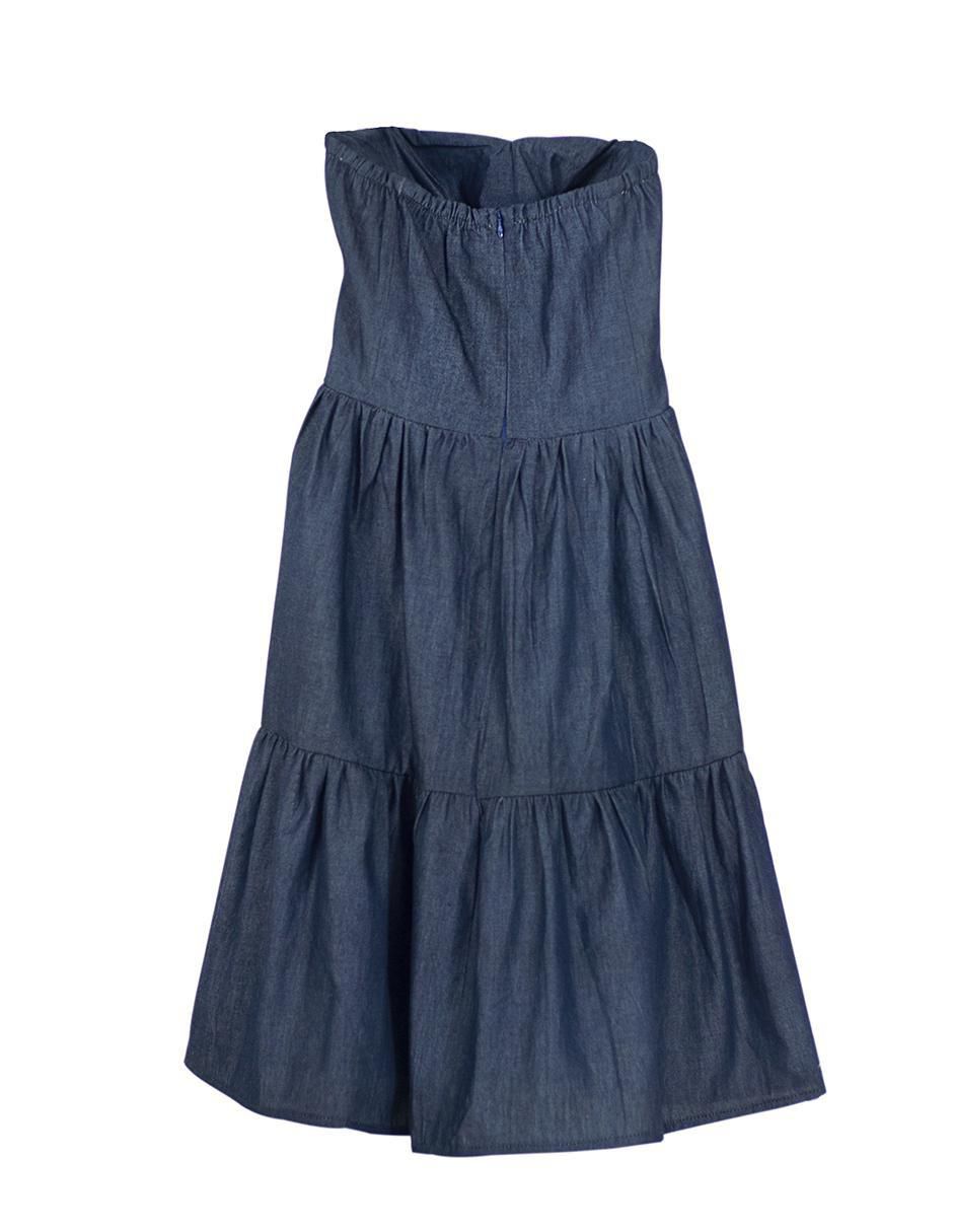 Vestido 3/4 casual w60 para mujer 6