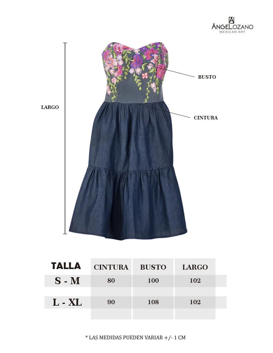Vestido 3/4 casual w60 para mujer 7