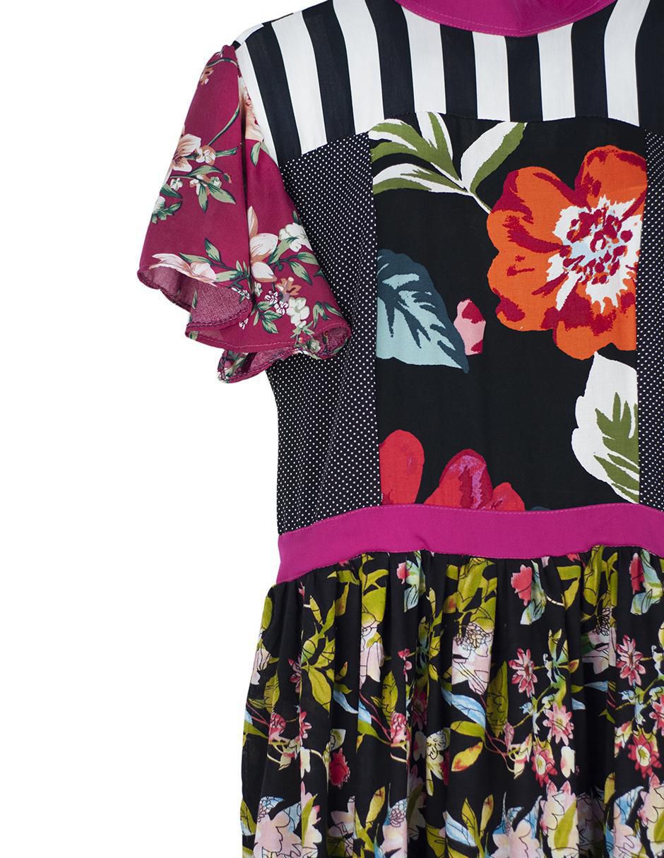 Vestido largo casual w62 para mujer