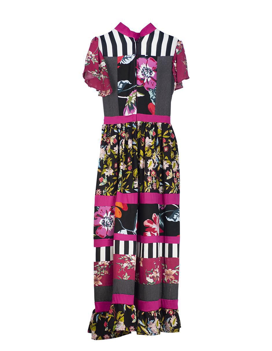 Vestido largo casual w62 para mujer 7