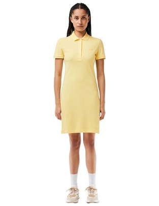 Vestido arriba rodilla casual para mujer