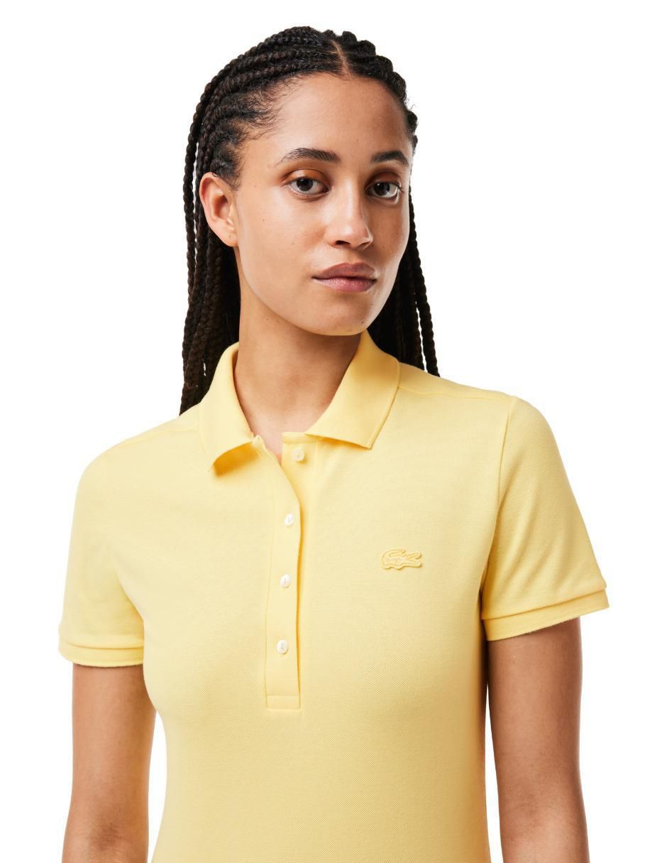 Vestido arriba rodilla casual para mujer 5