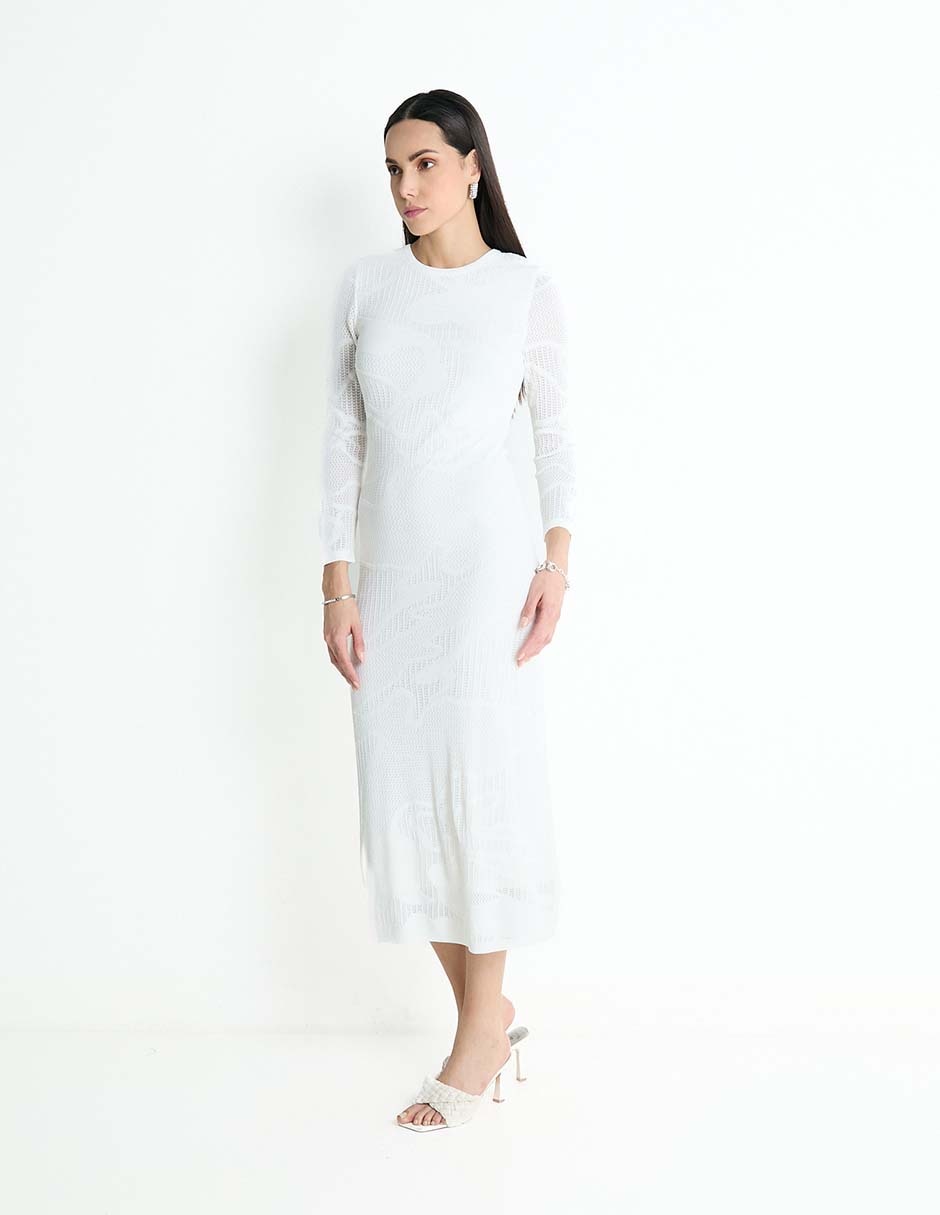 Vestido midi formal para mujer 1