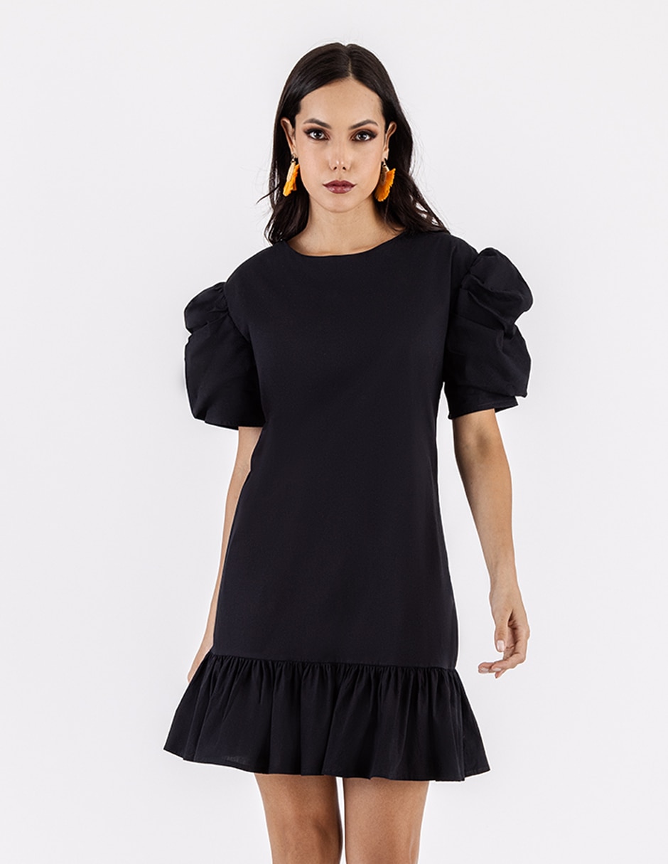 Vestido corto casual para mujer Vestido corto casual para mujer