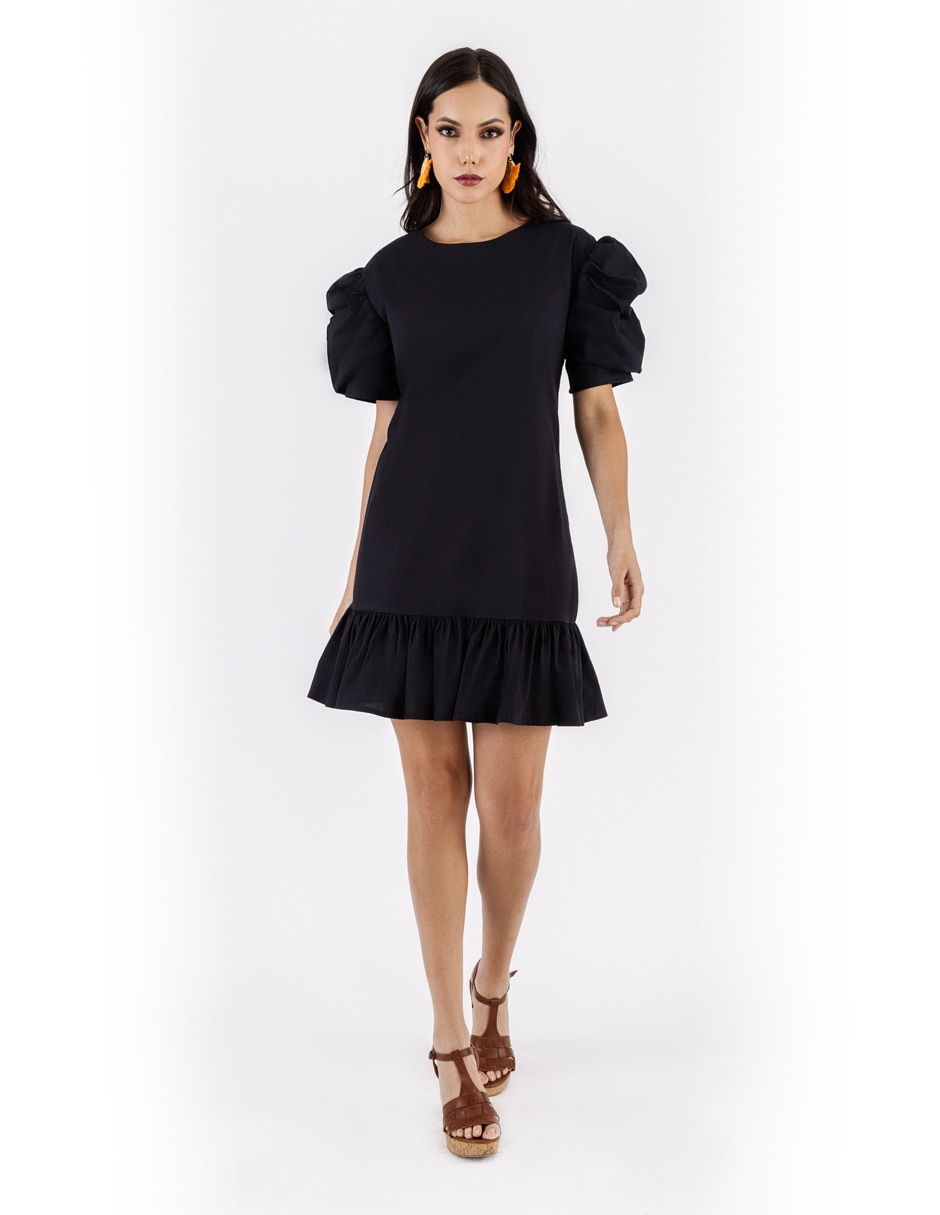 Vestido corto casual para mujer