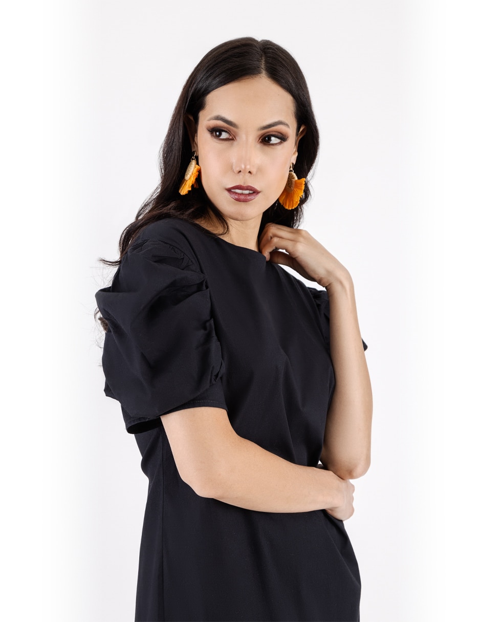 Vestido corto casual para mujer