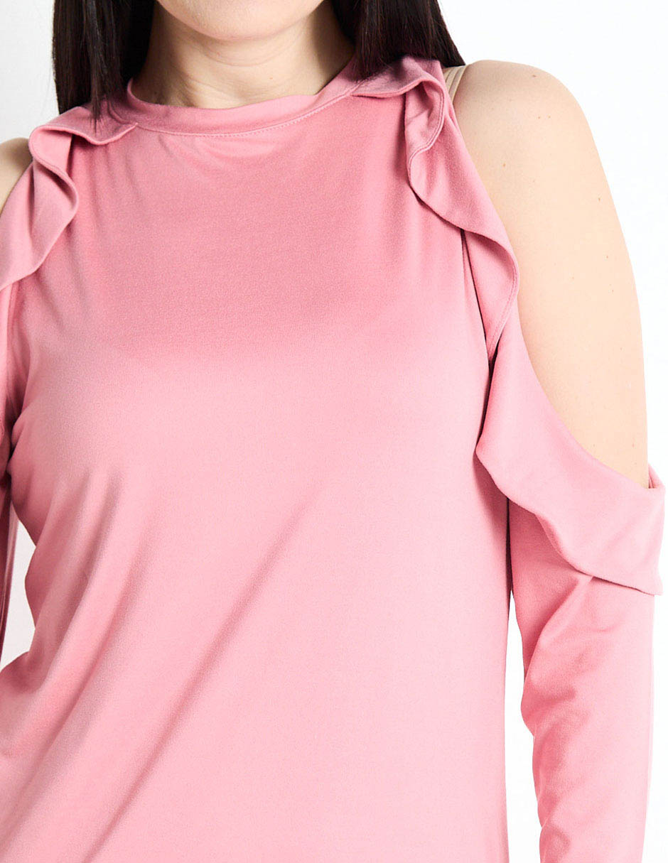 Vestido corto casual para mujer