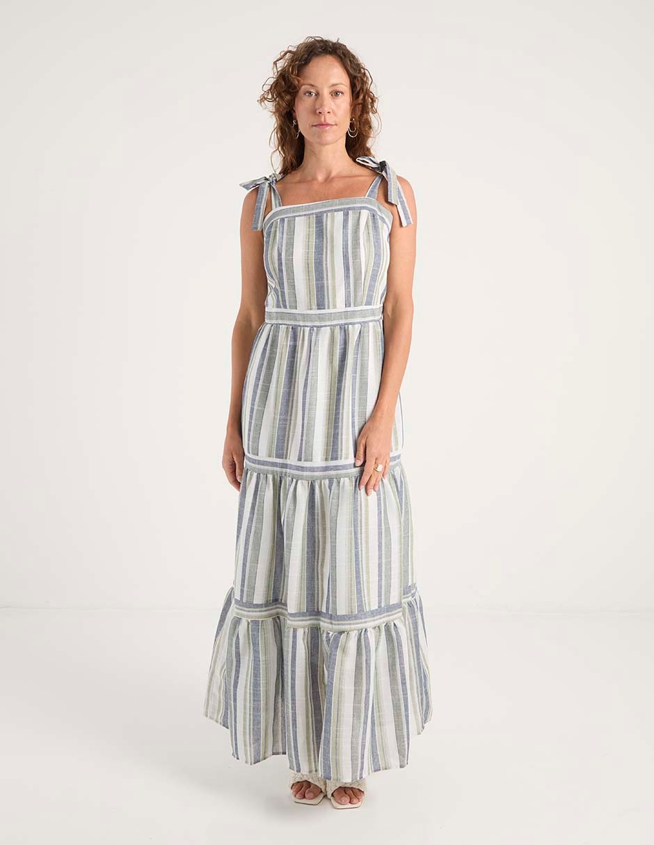 Vestido maxi casual para mujer 1
