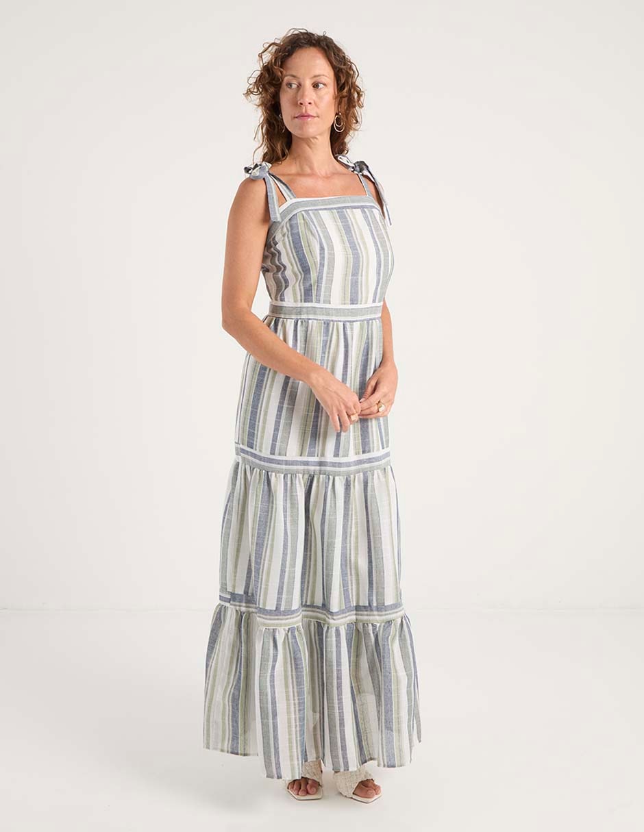 Vestido maxi casual para mujer 7
