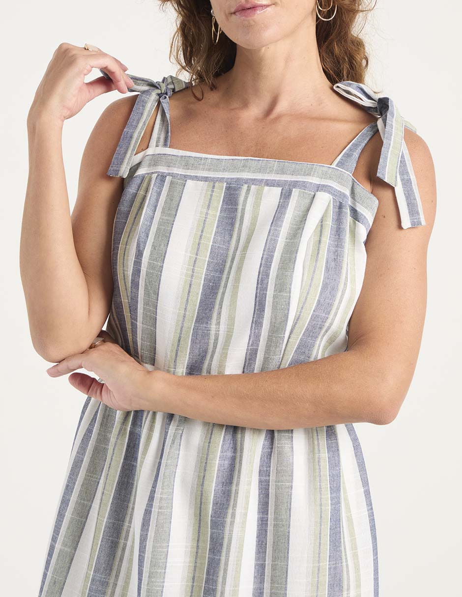 Vestido maxi casual para mujer 9