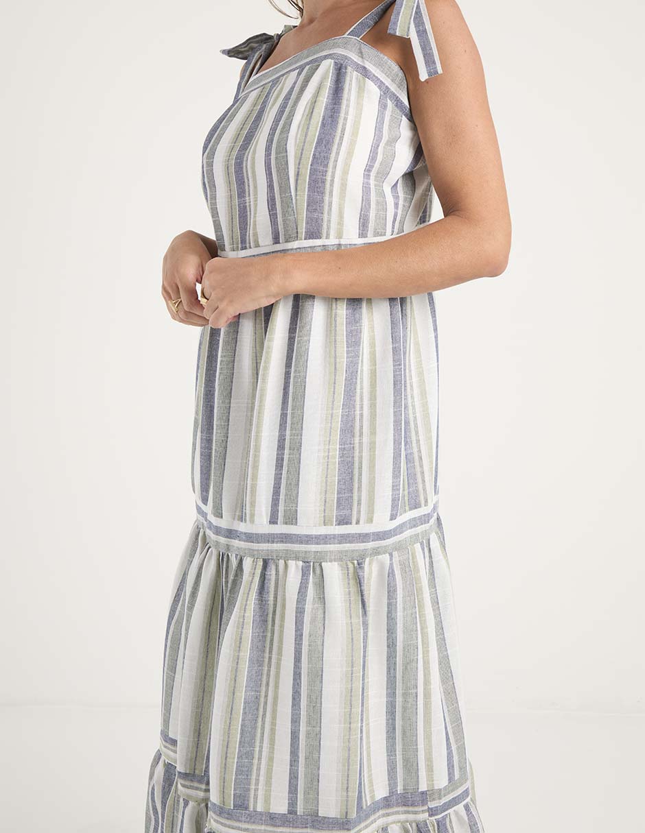 Vestido maxi casual para mujer 10