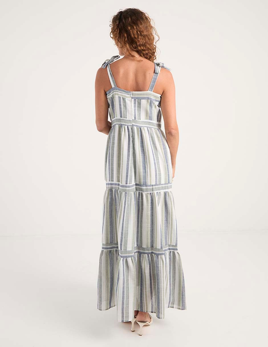 Vestido maxi casual para mujer 11