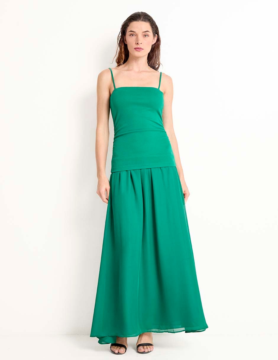 Vestido largo casual para mujer Vestido largo casual para mujer