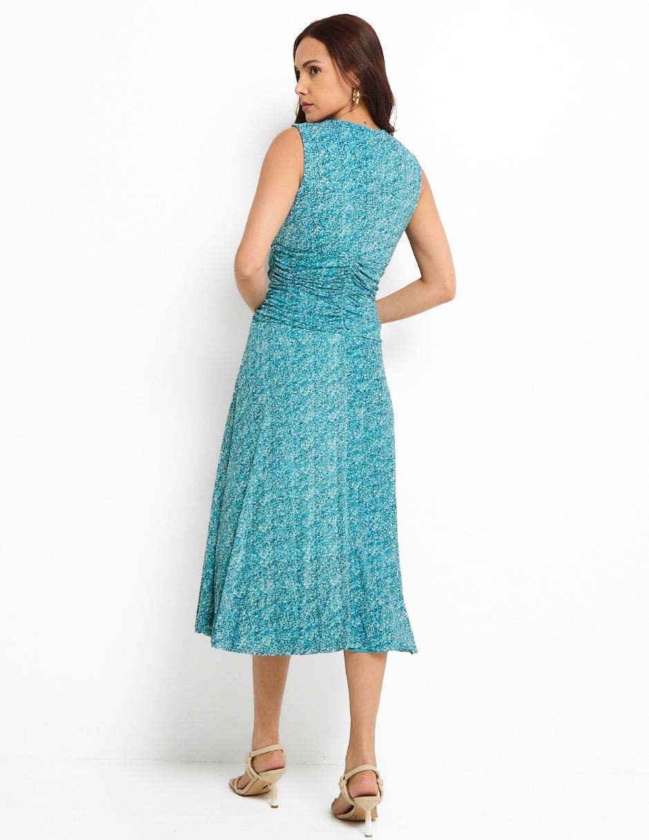 Vestido midi casual para mujer