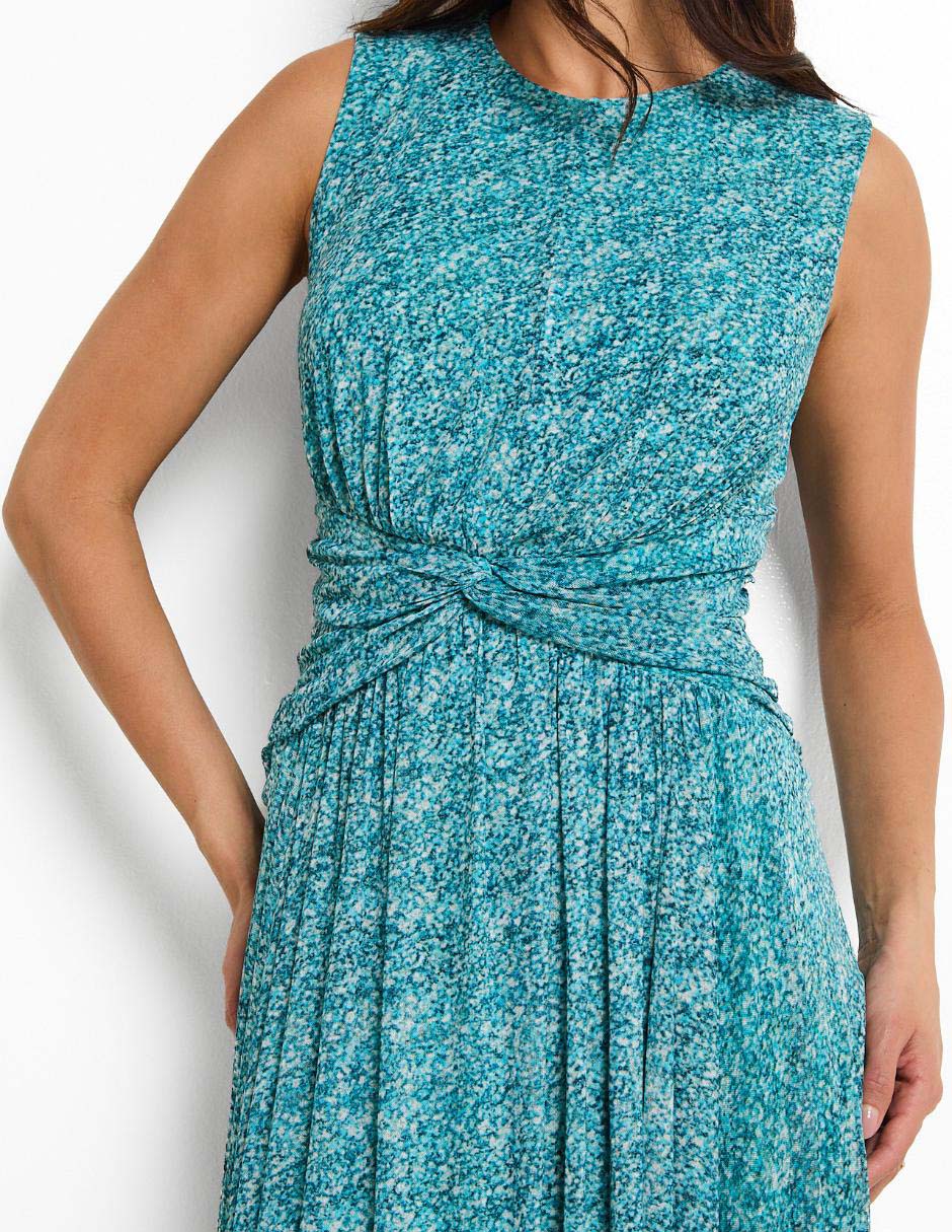 Vestido midi casual para mujer