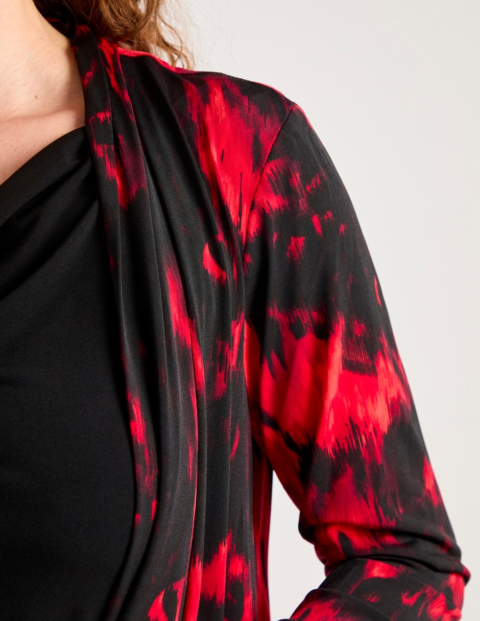 Vestido a la rodilla formal Connected Apparel para mujer