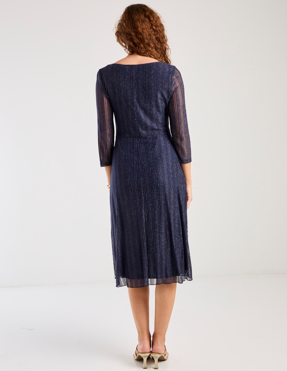 Vestido 3/4 formal para mujer 5