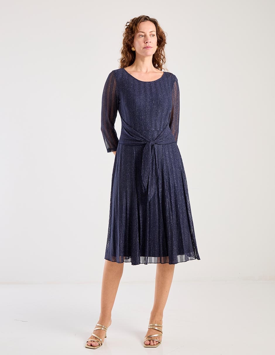 Vestido 3/4 formal para mujer 6