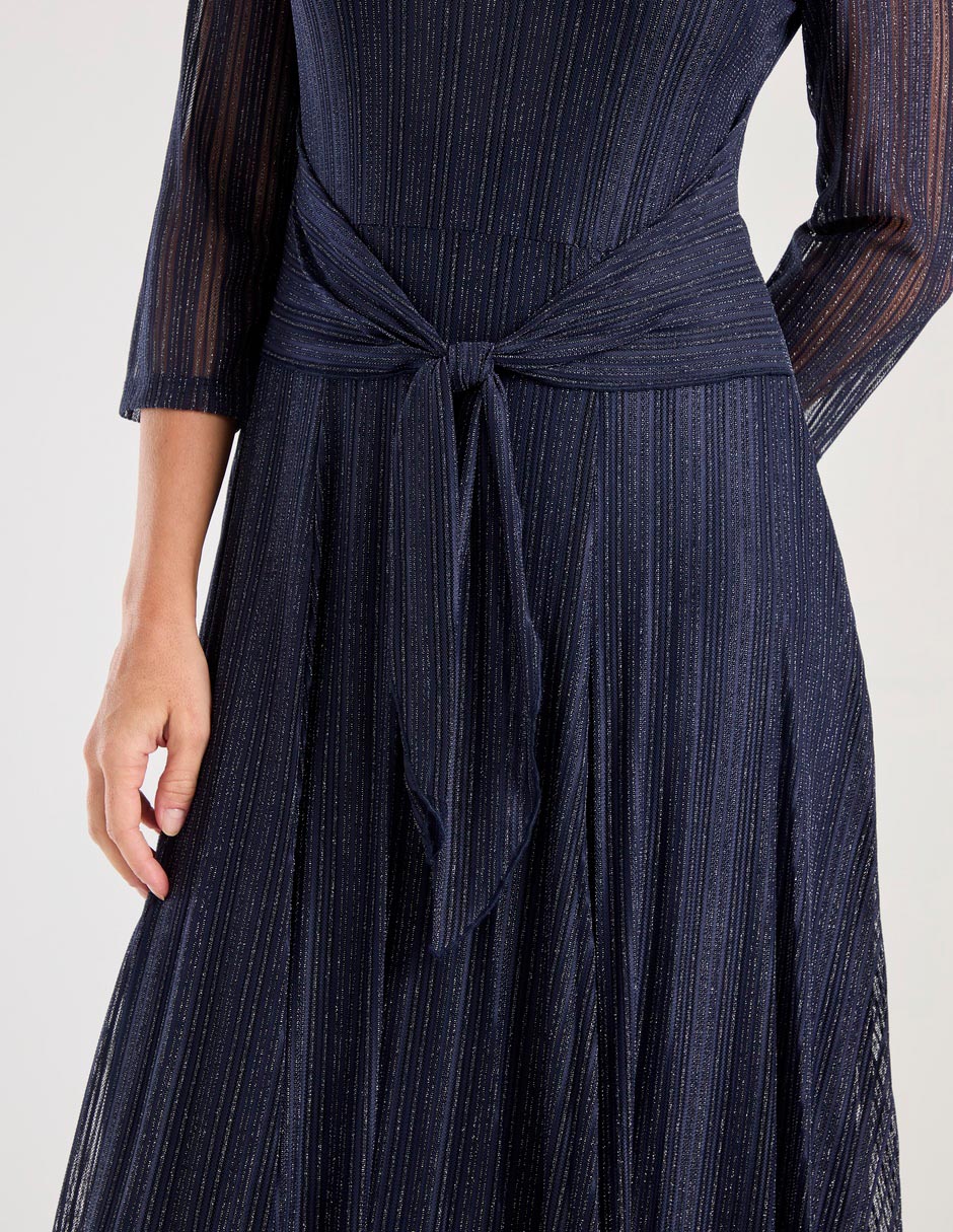 Vestido 3/4 formal para mujer 7