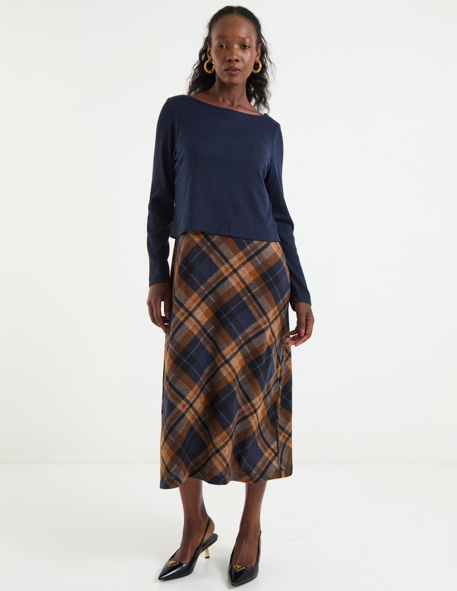 Vestido midi casual para mujer 1