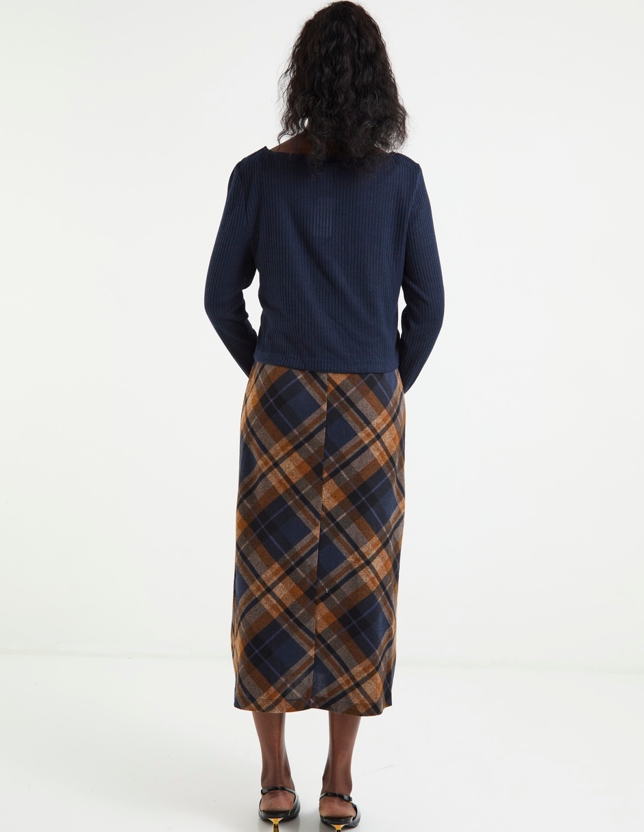 Vestido midi casual para mujer 6