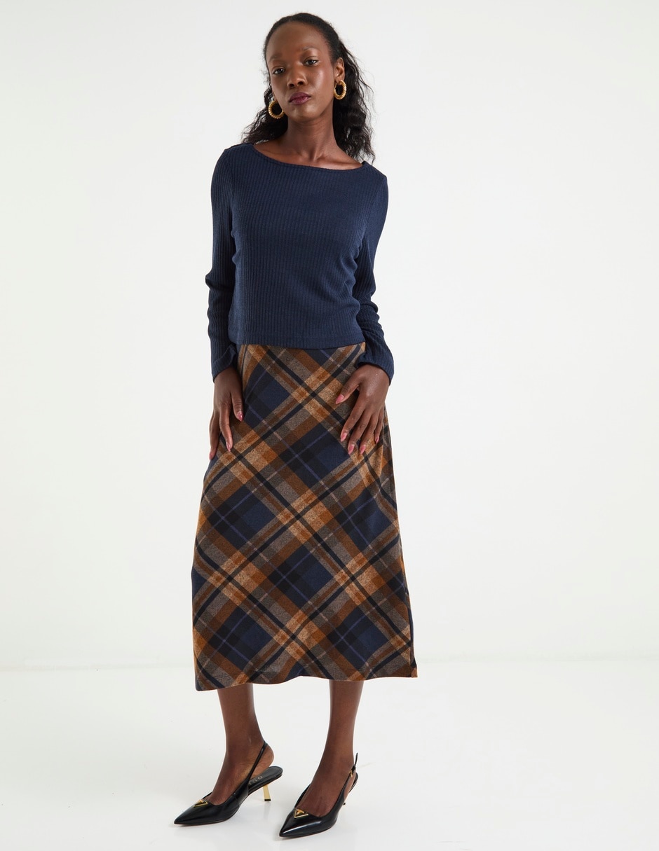 Vestido midi casual para mujer 7