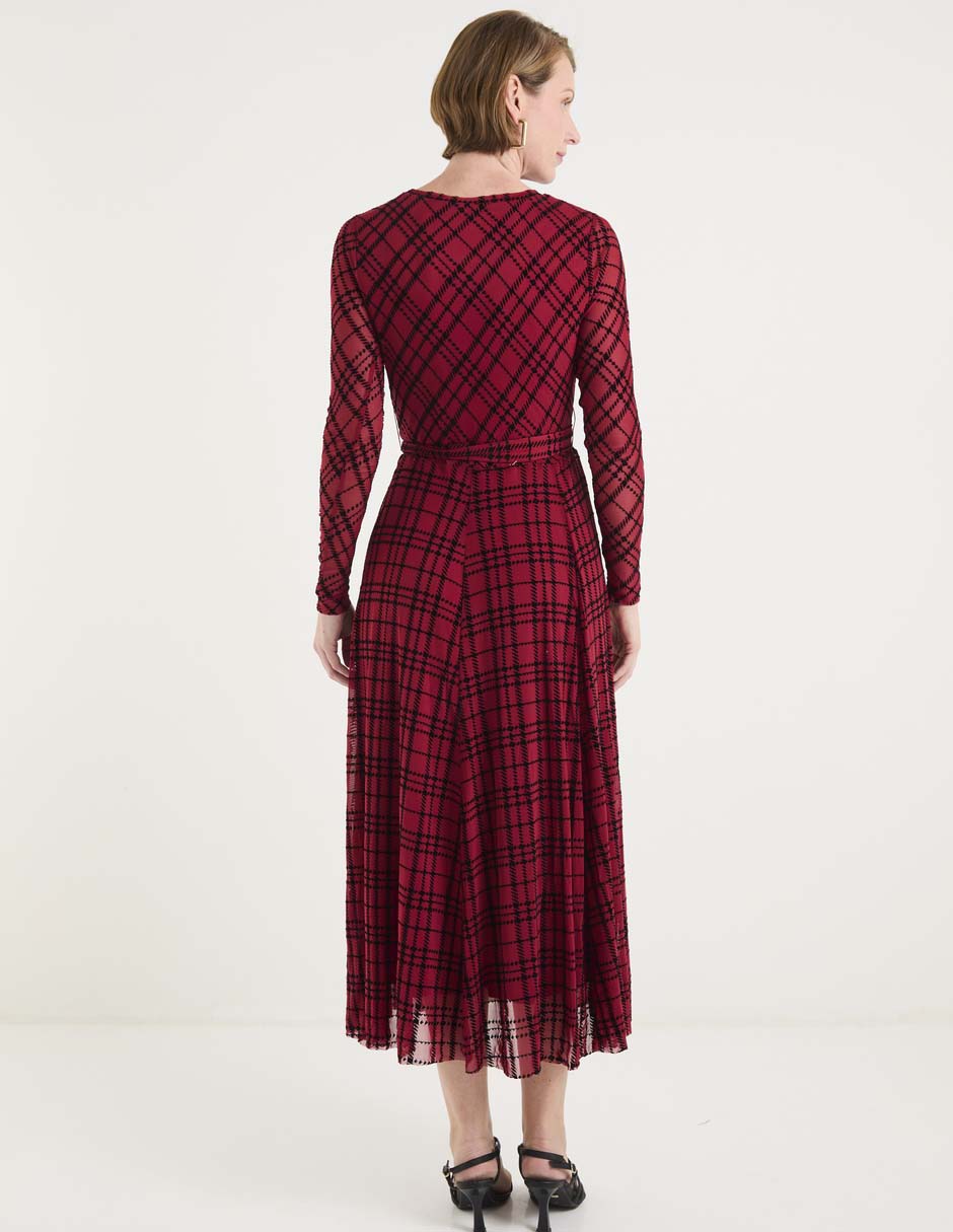Vestido crop formal para mujer