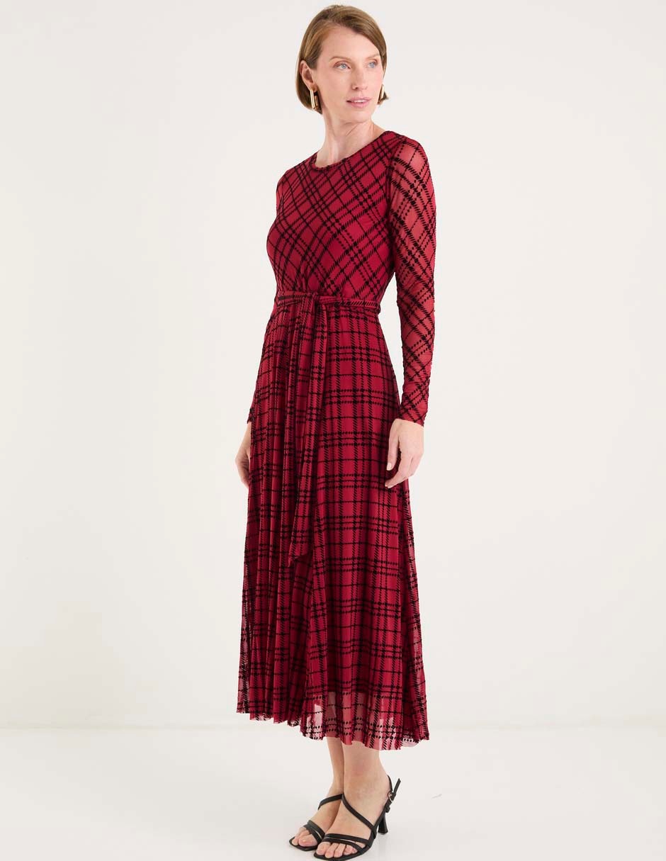 Vestido crop formal para mujer