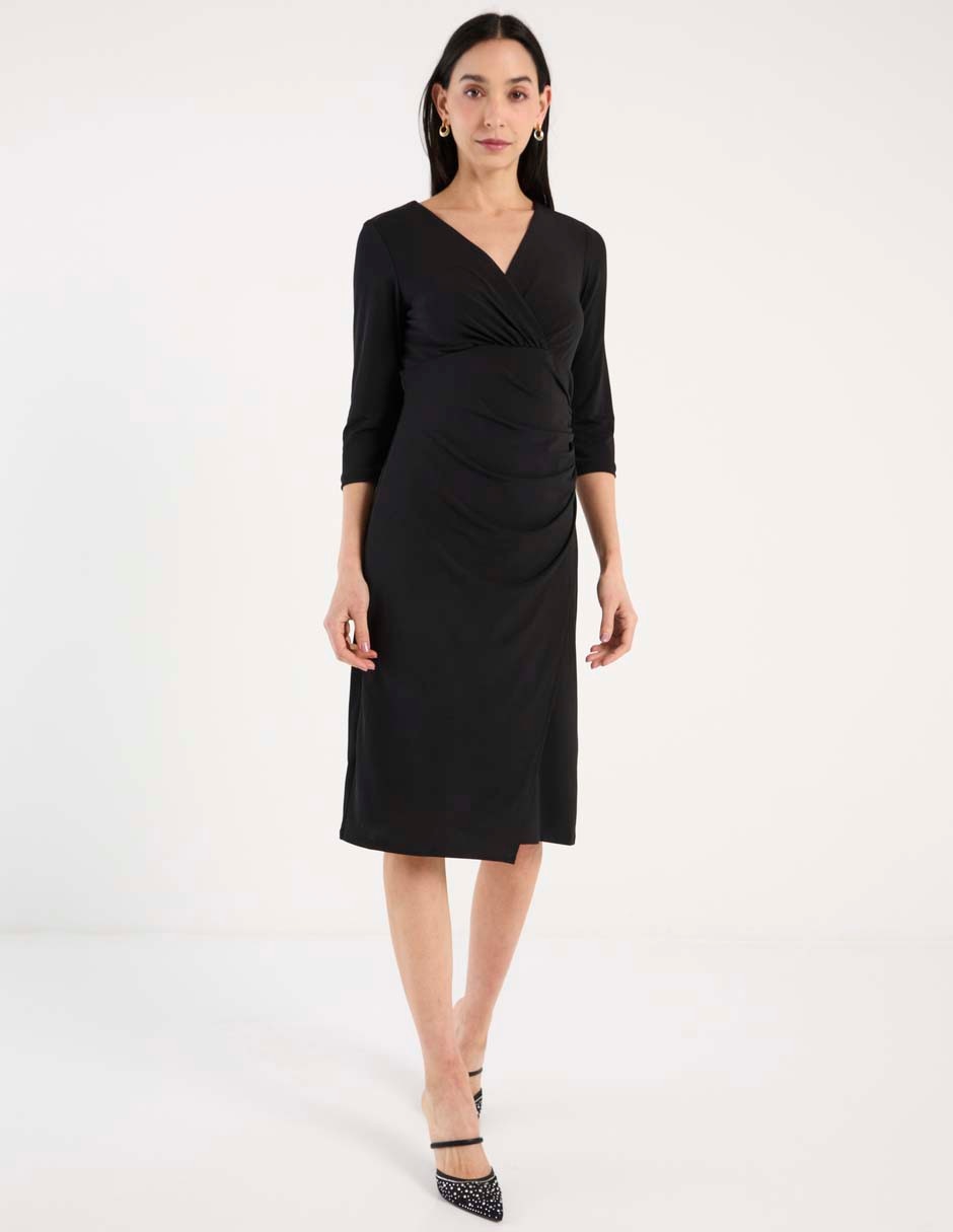 Vestido 3/4 formal para mujer 1
