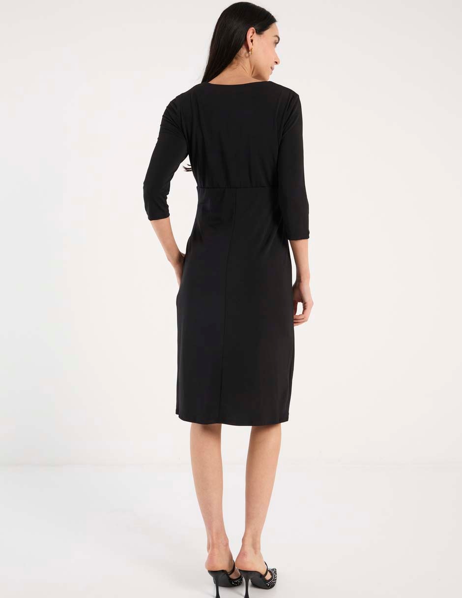 Vestido 3/4 formal para mujer 5