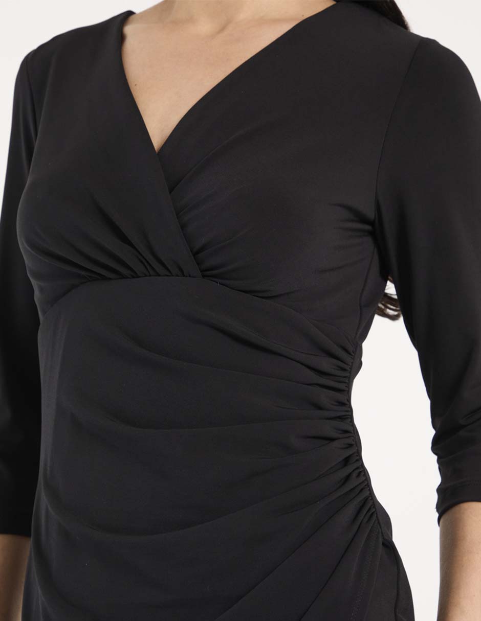 Vestido 3/4 formal para mujer 7