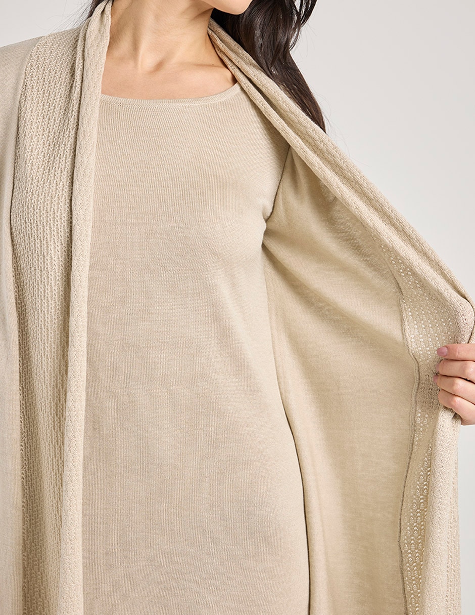 Vestido corto formal para mujer