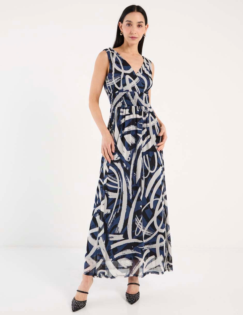 Vestido largo formal para mujer 1