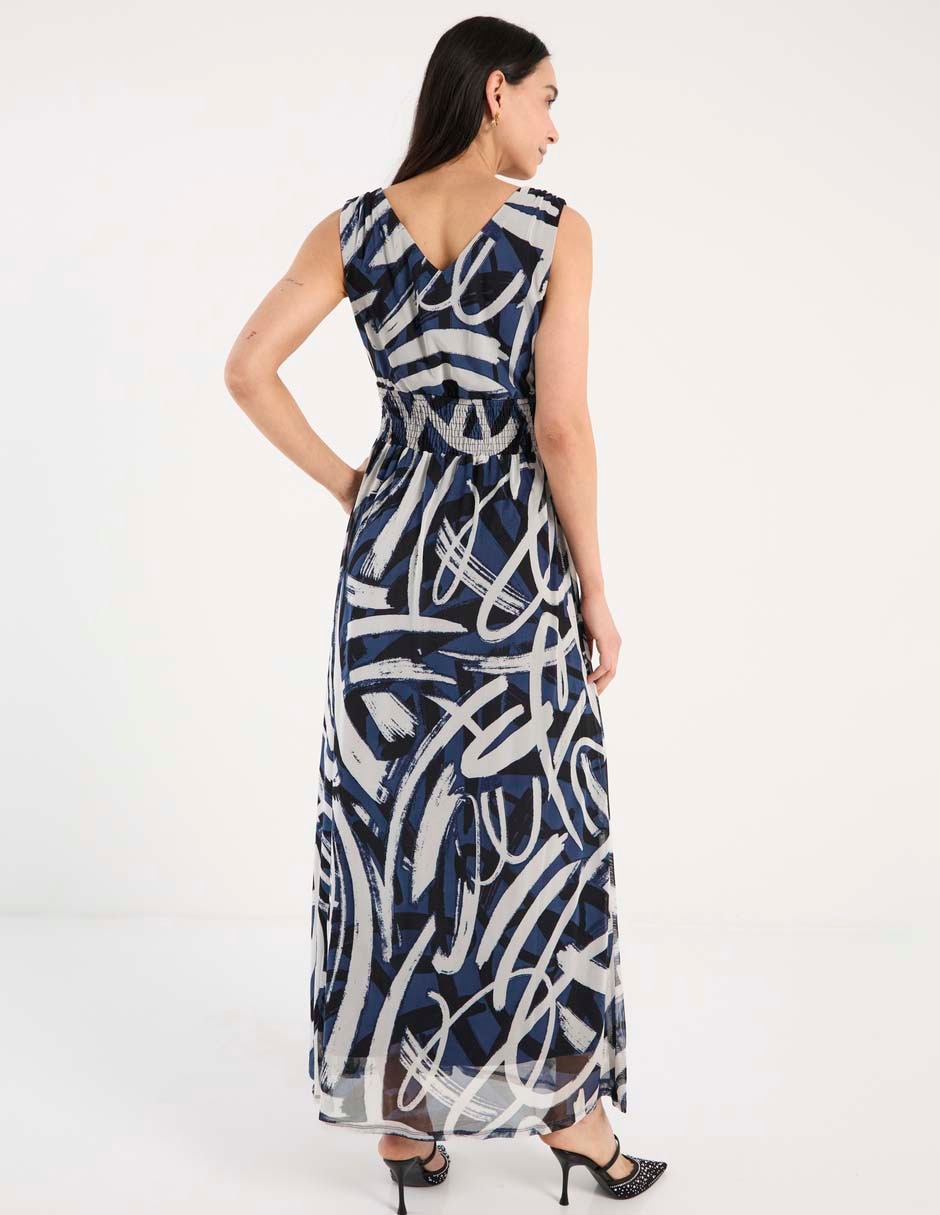 Vestido largo formal para mujer 5